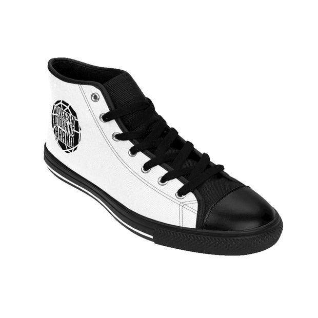 Iconic High-Top Sneakers