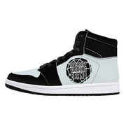 Iconic High-Top Leather Sneakers