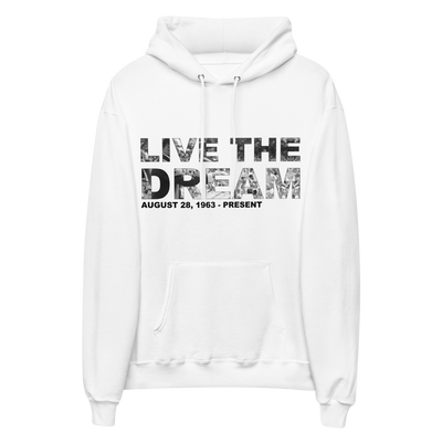 Live The Dream Fleece Hoodie