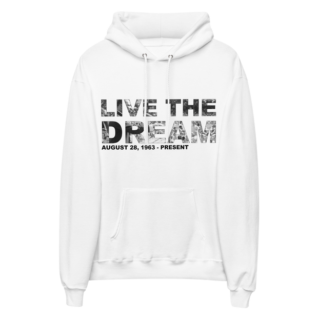 Live The Dream Fleece Hoodie